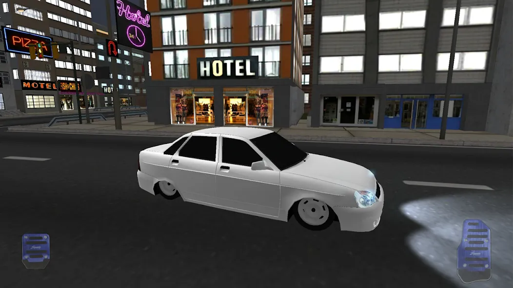 Russian Cars: Priorik  [МОД Menu] Screenshot 3