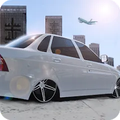 Взлом Russian Cars: Priorik  [МОД Menu] - стабильная версия apk на Андроид