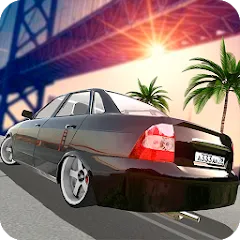 Скачать взлом Russian Cars: Priorik 2  [МОД Все открыто] - последняя версия apk на Андроид