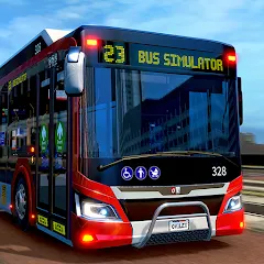 Взломанная Bus Simulator 2023 (Бус Симулятор 2023)  [МОД Unlocked] - стабильная версия apk на Андроид