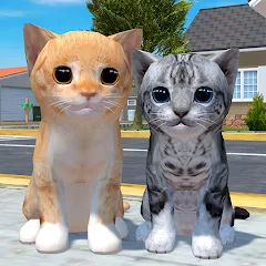 Скачать взлом Cat Simulator - Animal Life  [МОД Много монет] - последняя версия apk на Андроид