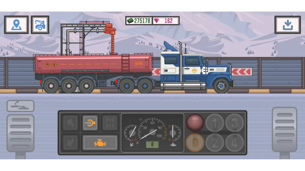 Trucker and Trucks  [МОД Меню] Screenshot 3