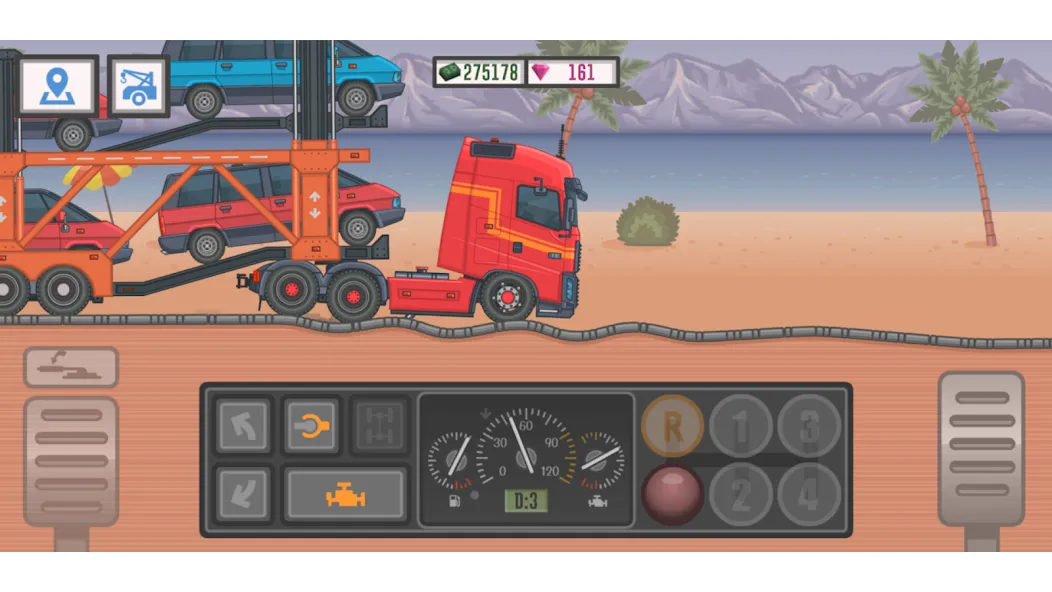 Trucker and Trucks  [МОД Меню] Screenshot 4