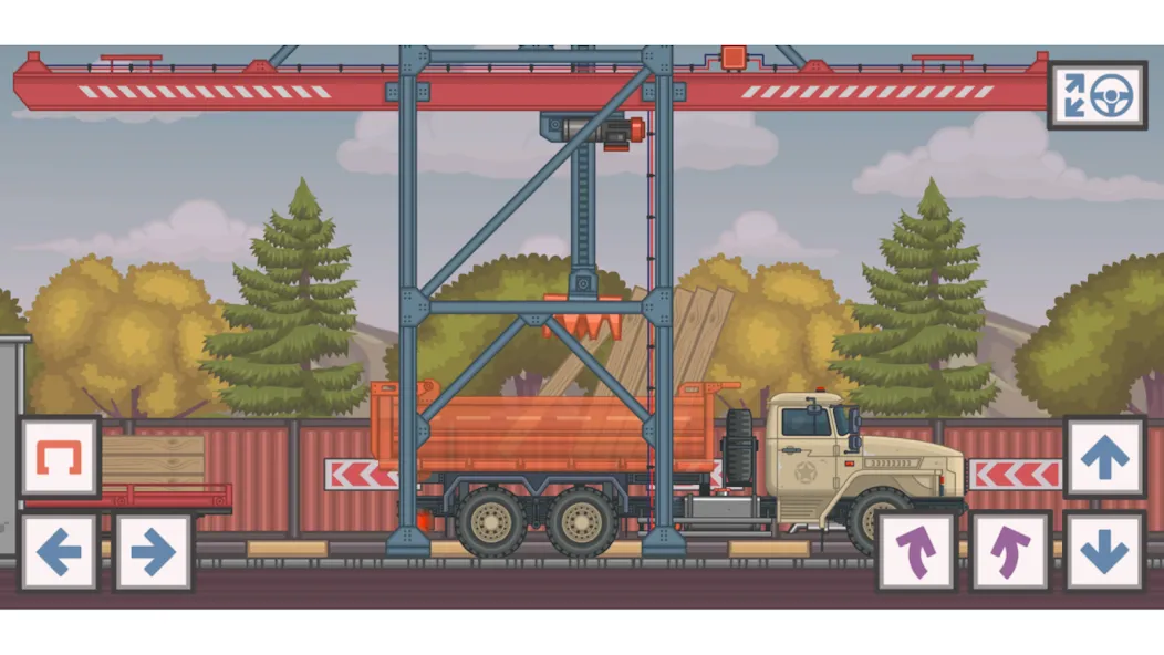 Trucker and Trucks  [МОД Меню] Screenshot 5