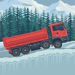 Взлом Trucker and Trucks  [МОД Меню] - полная версия apk на Андроид