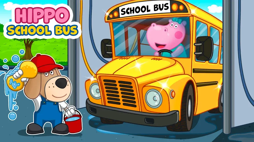 Kids School Bus Adventure  [МОД Unlocked] Screenshot 5