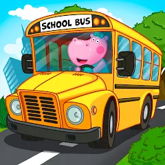 Взломанная Kids School Bus Adventure  [МОД Unlocked] - полная версия apk на Андроид