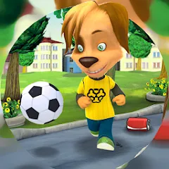 Взлом Pooches: Street Soccer  [МОД Unlocked] - стабильная версия apk на Андроид