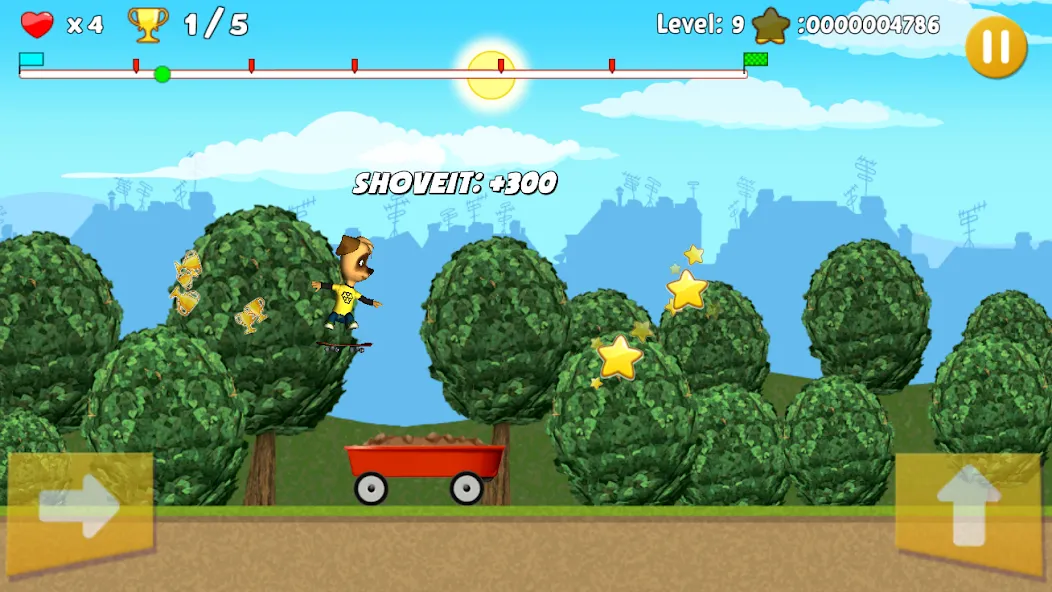 Pooches: Skateboard  [МОД Menu] Screenshot 5