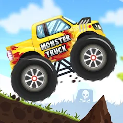 Скачать взлом Kids Monster Truck Racing Game  [МОД Много денег] - полная версия apk на Андроид