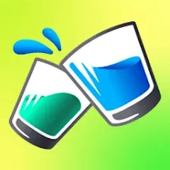 Взломанная DrinksApp: games for predrinks (А Бебер)  [МОД Бесконечные монеты] - стабильная версия apk на Андроид