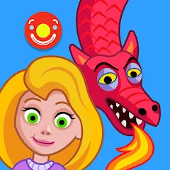 Взломанная Pepi Wonder World: Magic Isle! (Пепи Вондер Ворлд)  [МОД Unlocked] - полная версия apk на Андроид