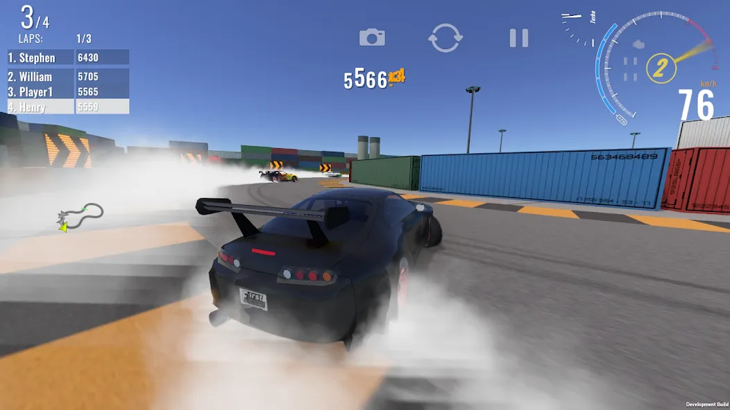 First Racer (Фрст Рейсер)  [МОД Menu] Screenshot 2