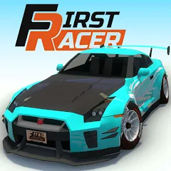 Скачать взломанную First Racer (Фрст Рейсер)  [МОД Menu] - последняя версия apk на Андроид