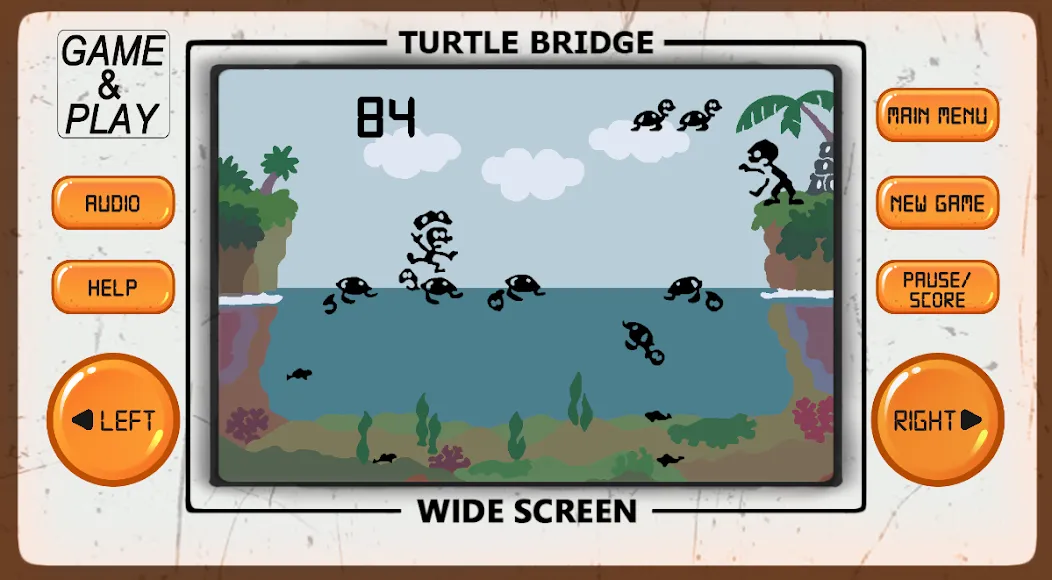 Turtle: 90s & 80s arcade games (Туртл)  [МОД Бесконечные деньги] Screenshot 1