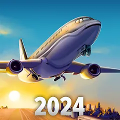 Взломанная Airlines Manager: Plane Tycoon (Эйрлайнс Менеджер)  [МОД Бесконечные монеты] - последняя версия apk на Андроид