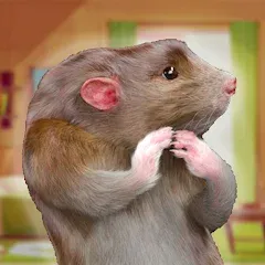 Скачать взломанную Rat Game & Mouse Simulator (Рат Лайф)  [МОД Много монет] - последняя версия apk на Андроид