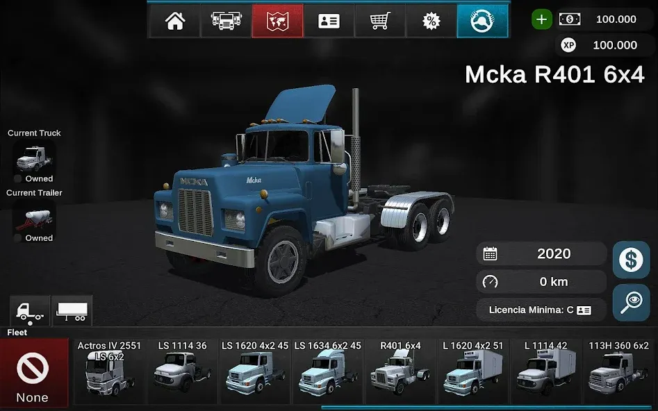 Grand Truck Simulator 2 (Гранд Трак Симулятор 2)  [МОД Unlocked] Screenshot 1