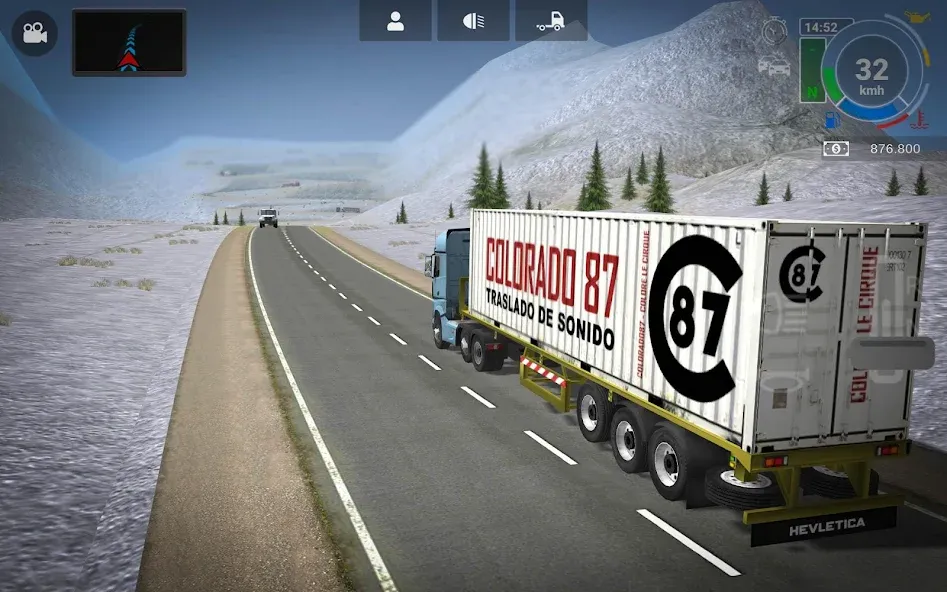 Grand Truck Simulator 2 (Гранд Трак Симулятор 2)  [МОД Unlocked] Screenshot 4