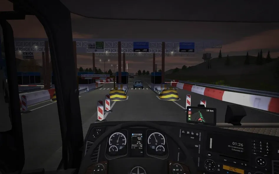 Grand Truck Simulator 2 (Гранд Трак Симулятор 2)  [МОД Unlocked] Screenshot 5