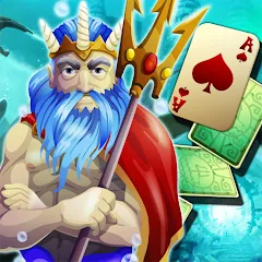 Скачать взлом Solitaire Atlantis (олитэр Атлантис)  [МОД Все открыто] - последняя версия apk на Андроид