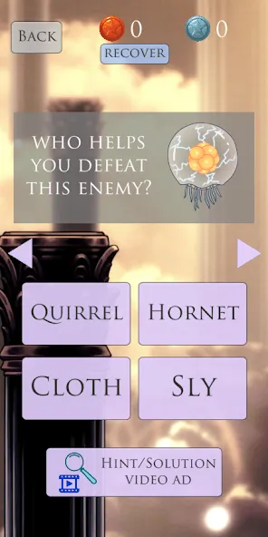 Hollow Quiz (Холлоу Квиз)  [МОД Menu] Screenshot 5