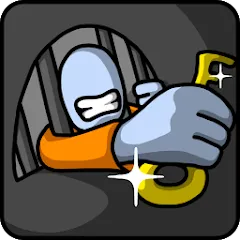 Скачать взлом One Level: Stickman Jailbreak (Уан Левел)  [МОД Menu] - последняя версия apk на Андроид