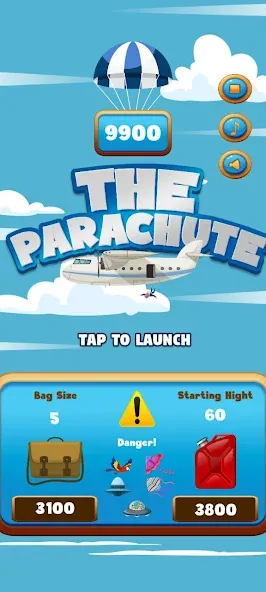 The Parachute (Зе Пэрашют)  [МОД Menu] Screenshot 1