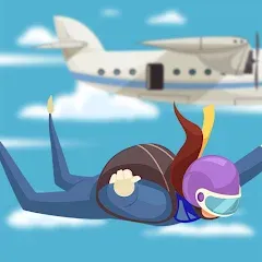 Скачать взлом The Parachute (Зе Пэрашют)  [МОД Menu] - стабильная версия apk на Андроид