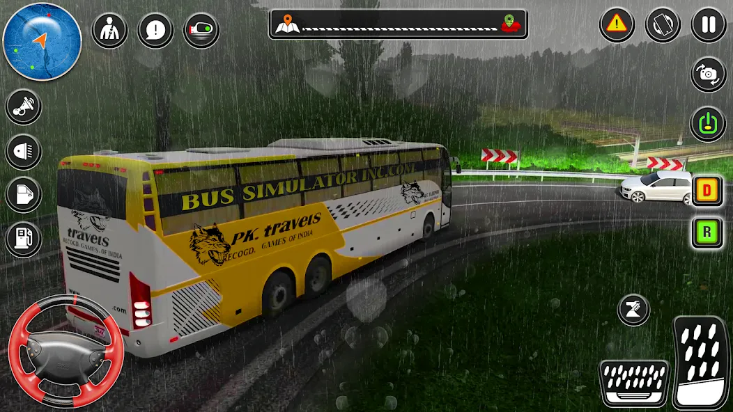 City Coach Bus City Bus Games  [МОД Много монет] Screenshot 3