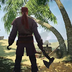 Скачать взлом Last Pirate: Survival Island (Ласт Пират)  [МОД Много денег] - стабильная версия apk на Андроид