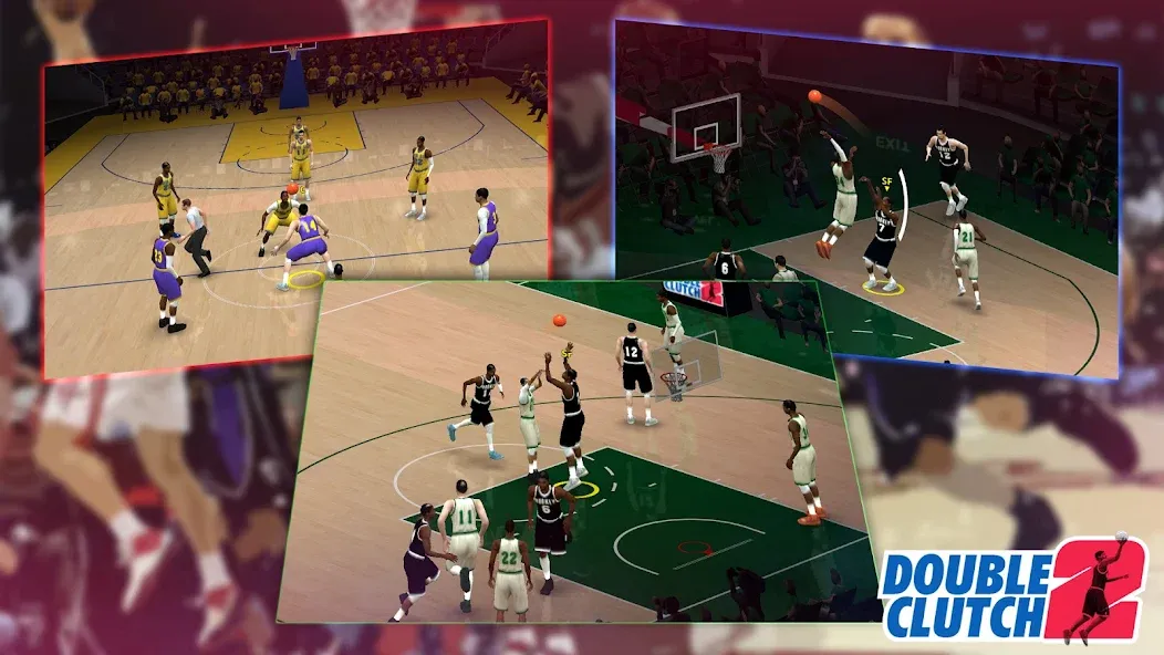 DoubleClutch 2 : Basketball (ДаблКлач 2)  [МОД Mega Pack] Screenshot 4