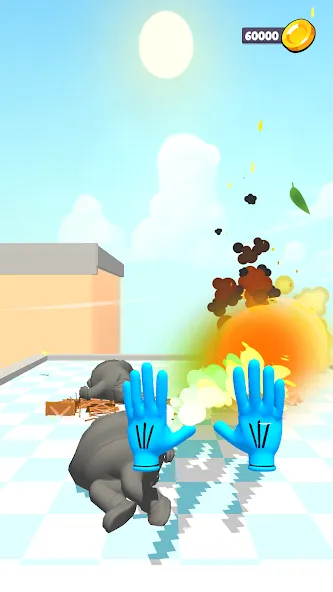 Magical Hands 3D Magic Attack (Магические Руки 3D Магическая Атака)  [МОД Бесконечные монеты] Screenshot 2