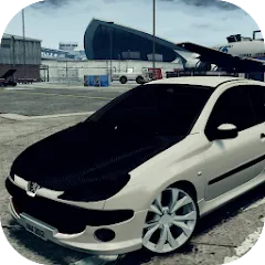 Скачать взлом 206 Drift Simulator (Дрифт Симулятор)  [МОД Unlimited Money] - стабильная версия apk на Андроид