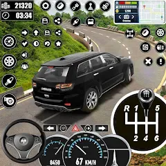 Взломанная Car Driving School : Car Games (Автошкола)  [МОД Unlocked] - полная версия apk на Андроид