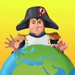 Взлом World conquest: Europe 1812 (Всемирное завоевание)  [МОД Много монет] - полная версия apk на Андроид