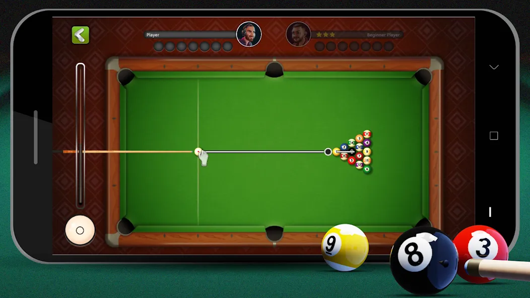 8 Ball Billiards Offline Pool (Балл Бильярд Оффлайн Пул)  [МОД Меню] Screenshot 4