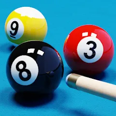 Взломанная 8 Ball Billiards Offline Pool (Балл Бильярд Оффлайн Пул)  [МОД Меню] - стабильная версия apk на Андроид