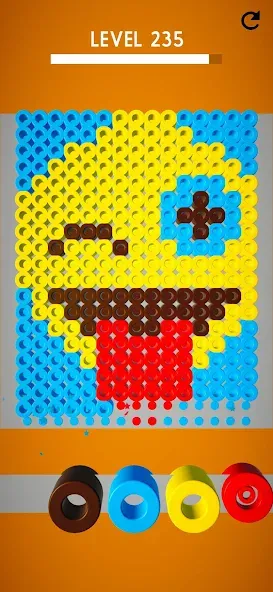 Hama Beads: Colorful Puzzles (Хама бидс)  [МОД Mega Pack] Screenshot 1