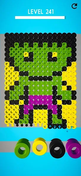 Hama Beads: Colorful Puzzles (Хама бидс)  [МОД Mega Pack] Screenshot 2