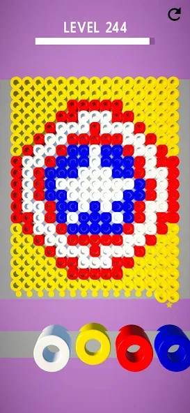 Hama Beads: Colorful Puzzles (Хама бидс)  [МОД Mega Pack] Screenshot 3