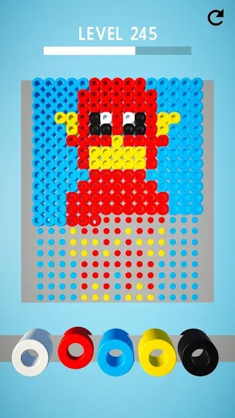 Hama Beads: Colorful Puzzles (Хама бидс)  [МОД Mega Pack] Screenshot 4