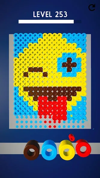 Hama Beads: Colorful Puzzles (Хама бидс)  [МОД Mega Pack] Screenshot 5