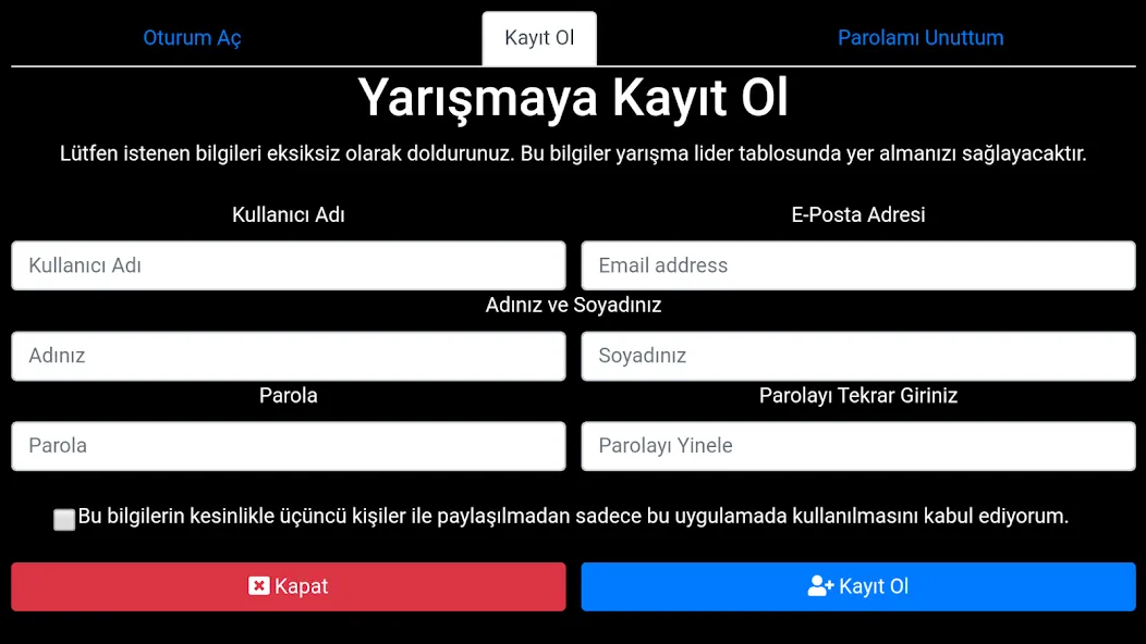 Milyoner Bilgi Yarışması -SWT  [МОД Unlocked] Screenshot 4