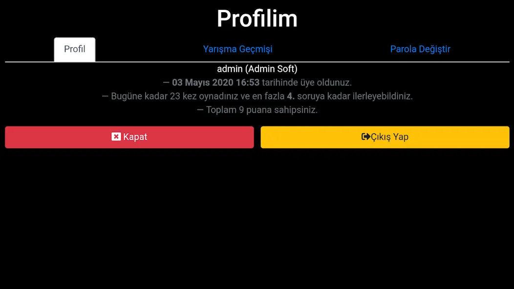 Milyoner Bilgi Yarışması -SWT  [МОД Unlocked] Screenshot 5