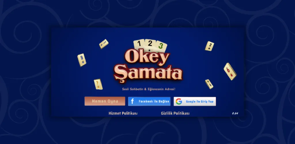 Okey Şamata - Sesli Sohbet  [МОД Unlocked] Screenshot 1