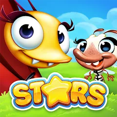 Взломанная Match 3 Game - Fiends Stars (Матч 3 Игра)  [МОД Menu] - стабильная версия apk на Андроид