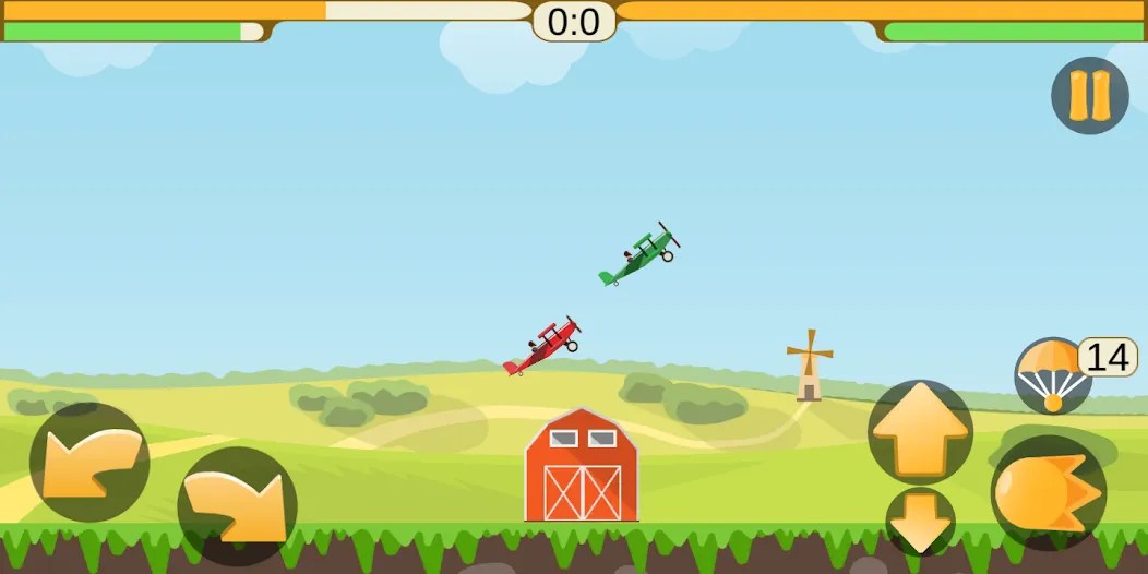 Hit The Plane - bluetooth game (Хит зе плейн)  [МОД Menu] Screenshot 1