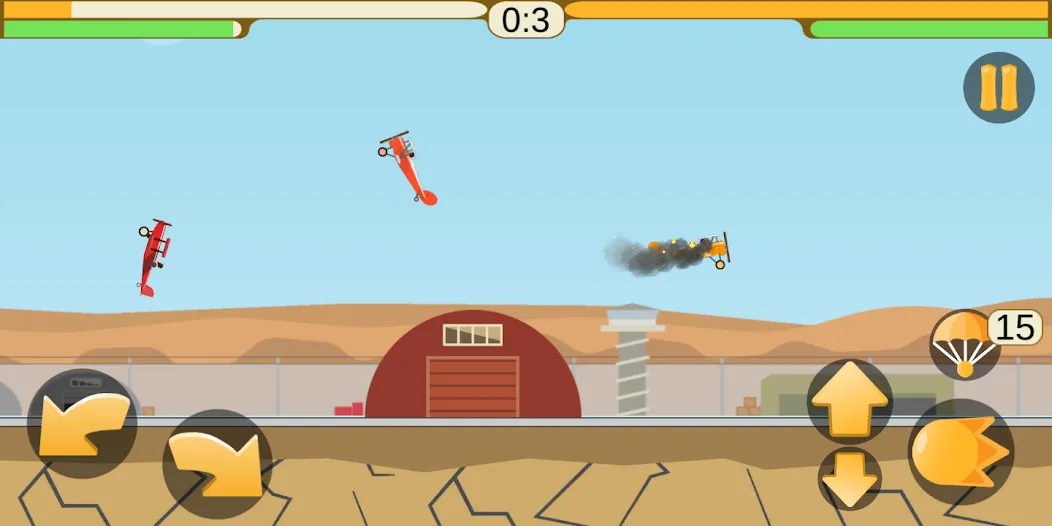 Hit The Plane - bluetooth game (Хит зе плейн)  [МОД Menu] Screenshot 4