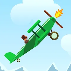 Взлом Hit The Plane - bluetooth game (Хит зе плейн)  [МОД Menu] - полная версия apk на Андроид